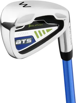 Orlimar ATS Junior Boys' Blue/Lime Series Individual Golf Clubs (Ages 5-8)