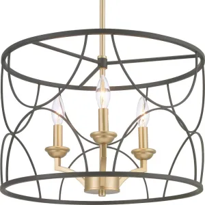 P400177-031 3-60W CAND Chandelier
