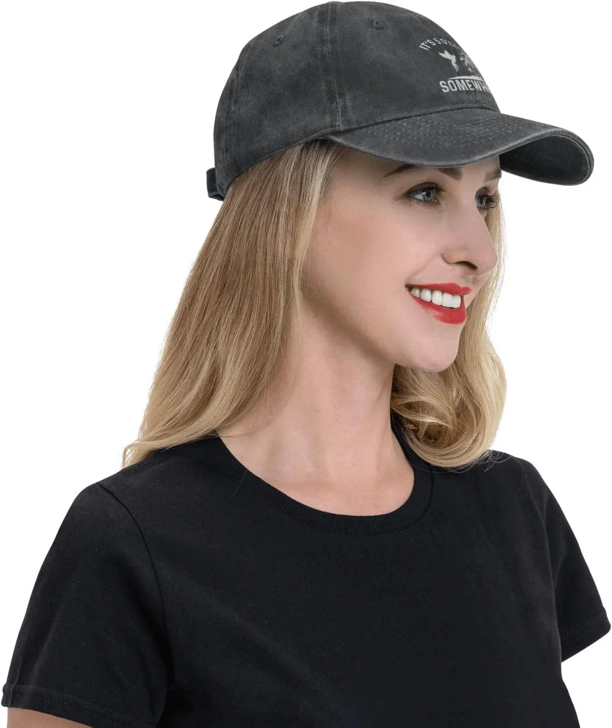 Philysonic 5 Oclock Somewhere Hat It is 5 Oclock Somewhere Hat Women Baseball Hat Cool Hats
