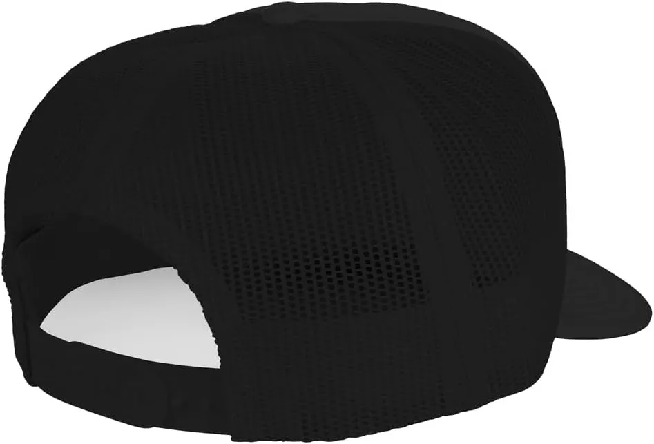 Popfunk Official Rick and Morty Logos Foam Snapback Trucker Hat - Unisex for Men and Women