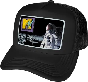 Popfunk Official Rick and Morty Logos Foam Snapback Trucker Hat - Unisex for Men and Women
