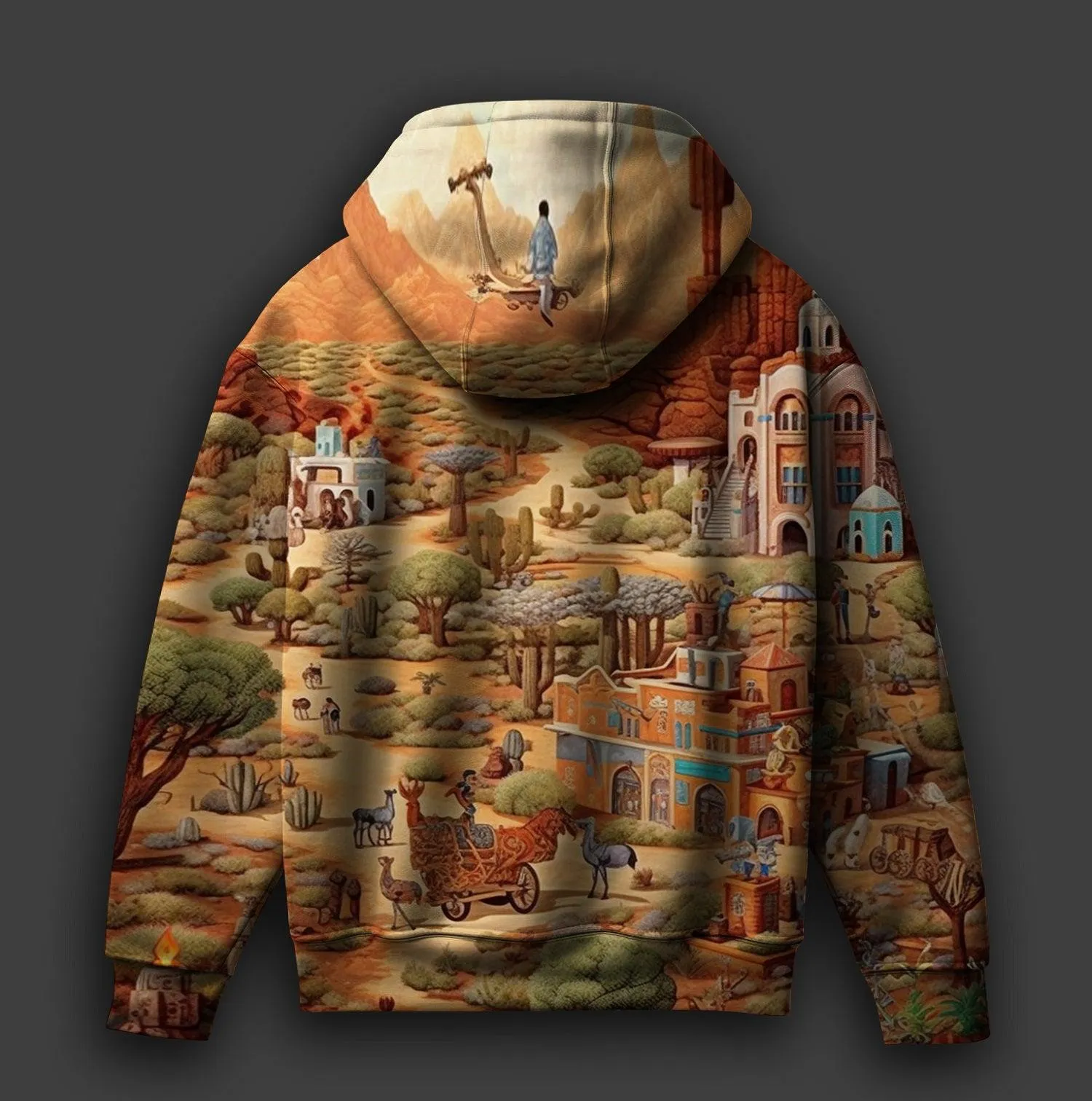 Printed Hoodie#5