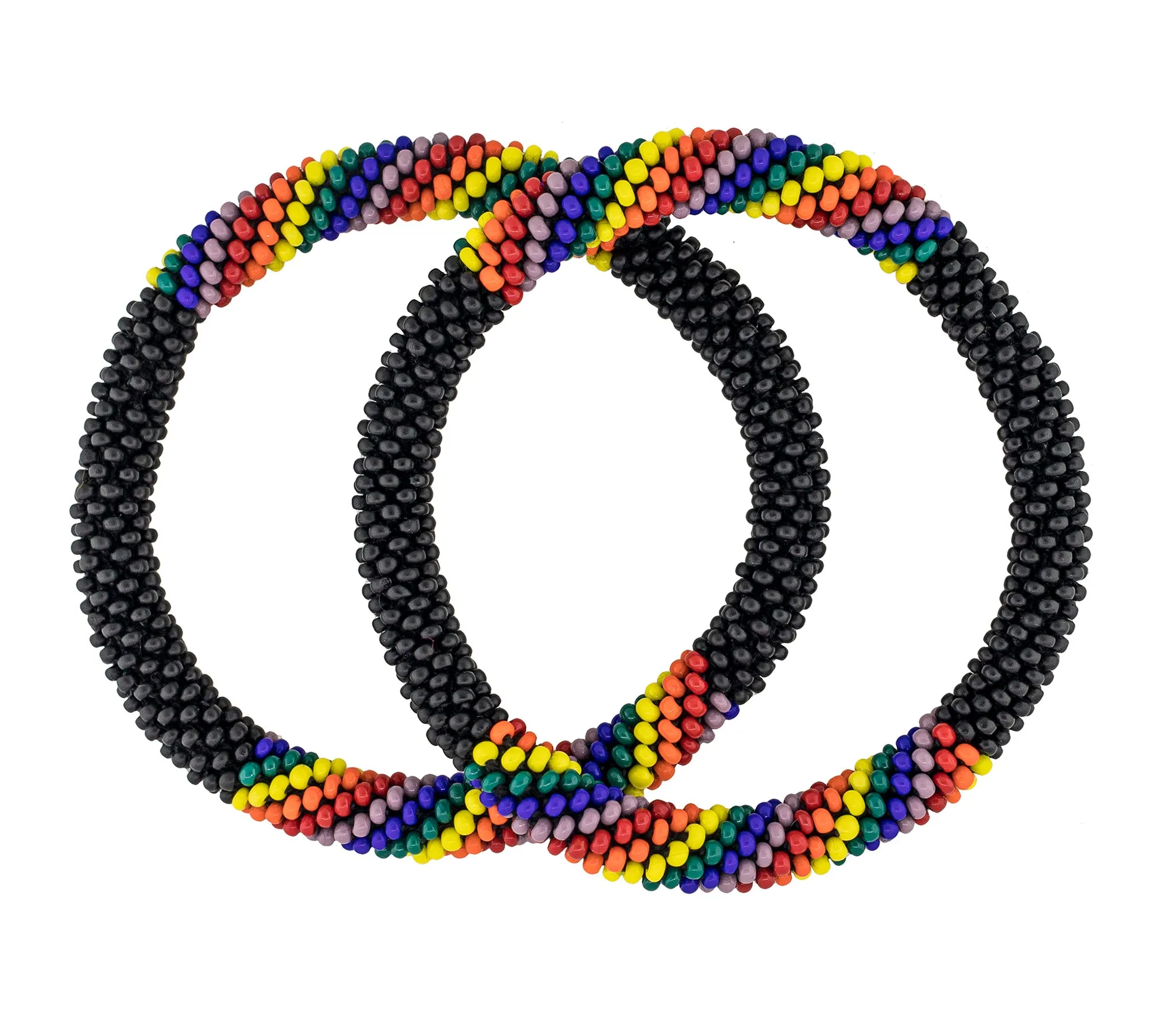 Roll-On® Friendship Bracelets <br> Love Noir