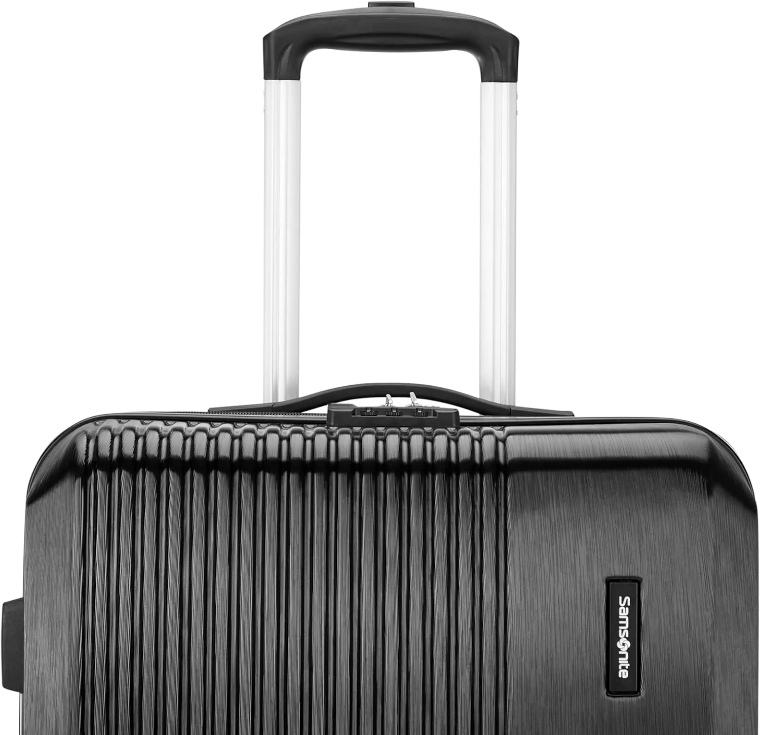 Samsonite Alliance SE Hardside Luggage with Spinner Wheels, Lightweight, CARRY-ON SPINNER, BASS BLACK