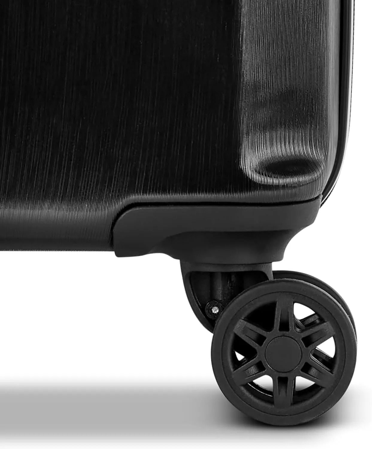 Samsonite Alliance SE Hardside Luggage with Spinner Wheels, Lightweight, CARRY-ON SPINNER, BASS BLACK