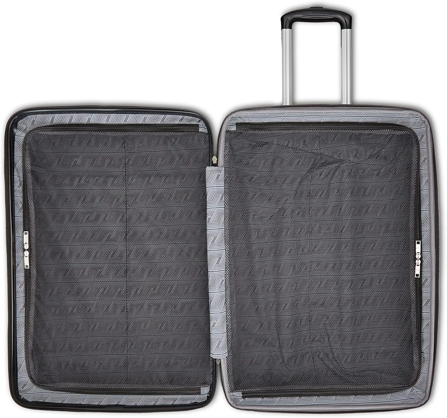 Samsonite Alliance SE Hardside Luggage with Spinner Wheels, Lightweight, CARRY-ON SPINNER, BASS BLACK