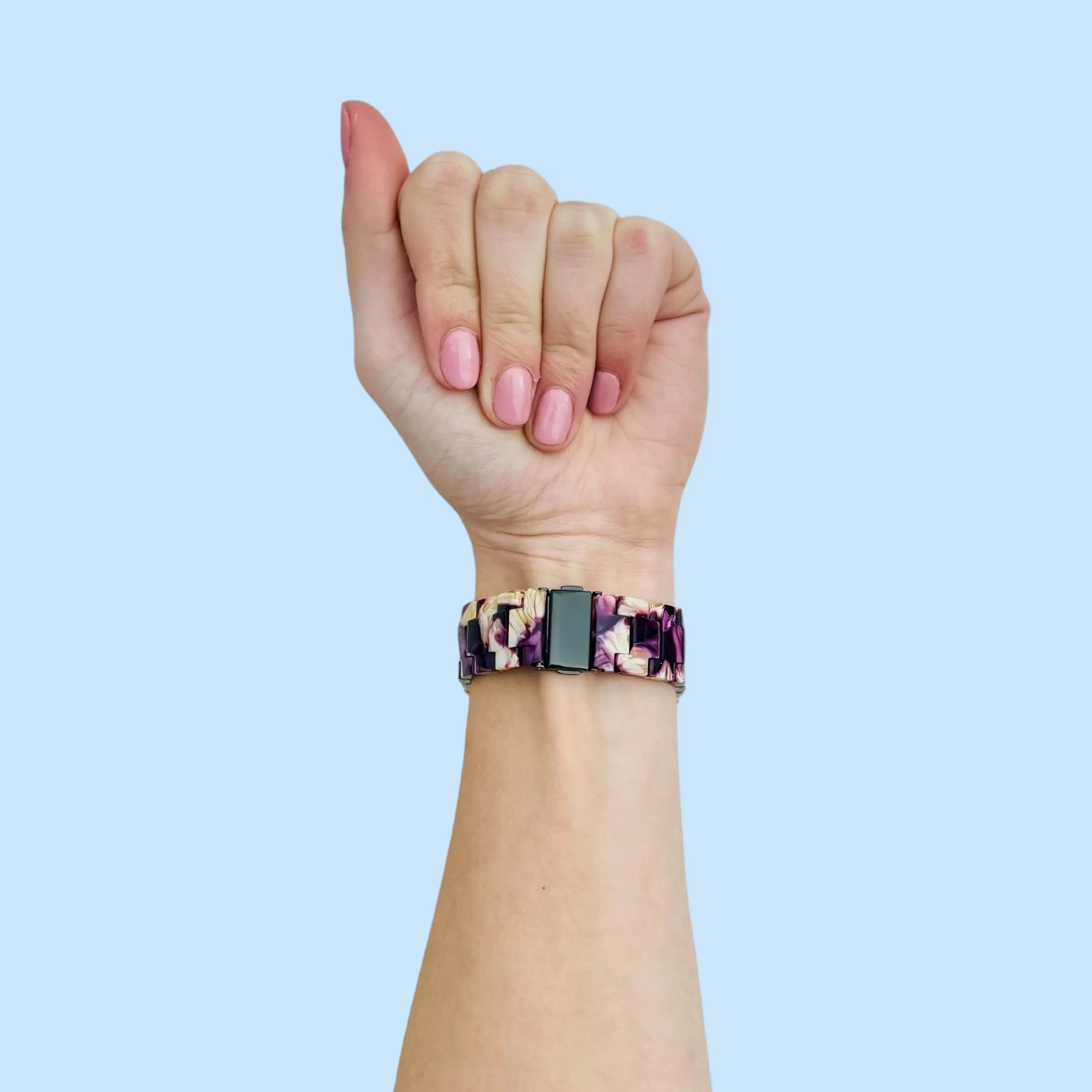 Samsung Gear Sport Stylish Resin Watch Strap