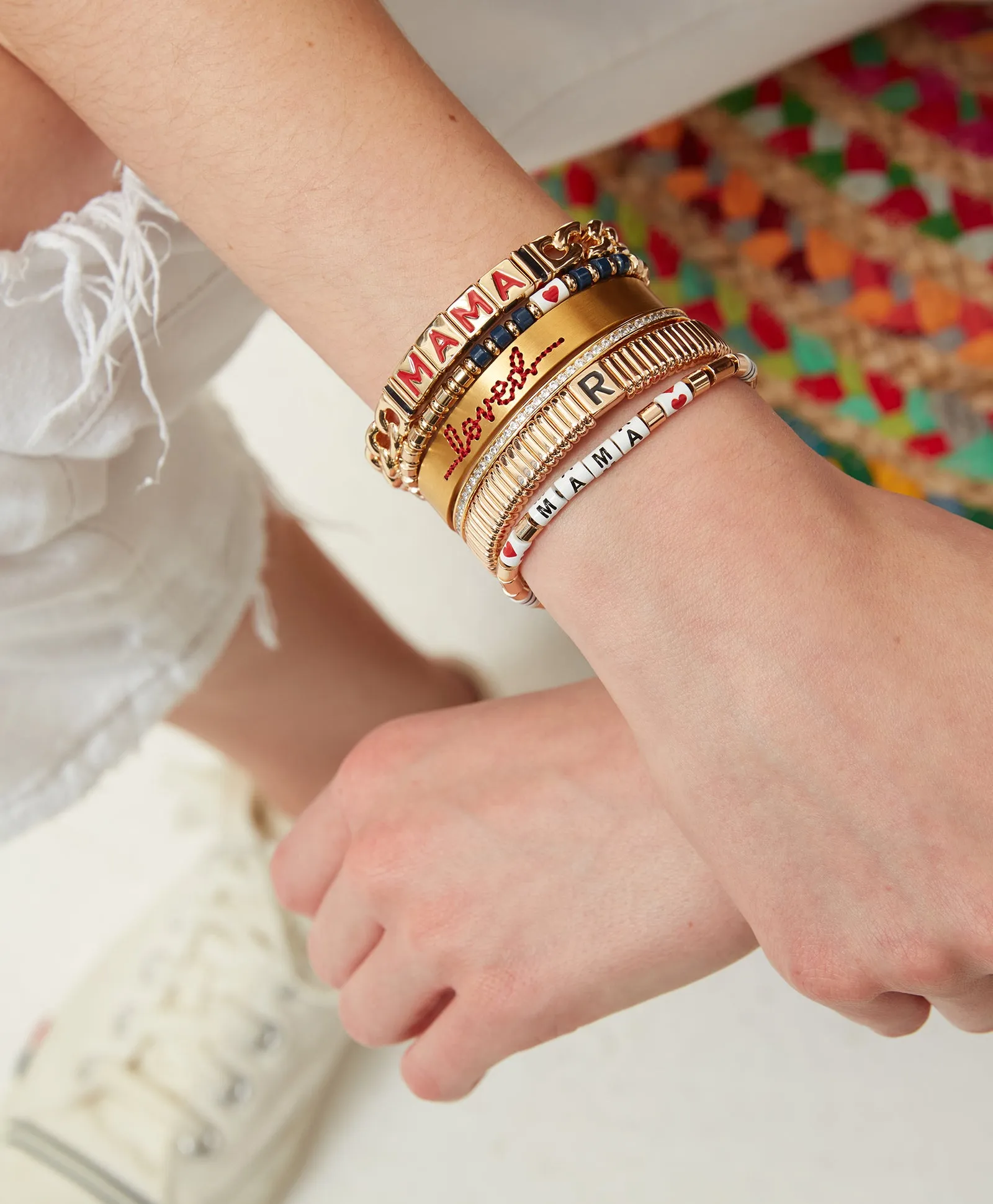 Stitched Cuff