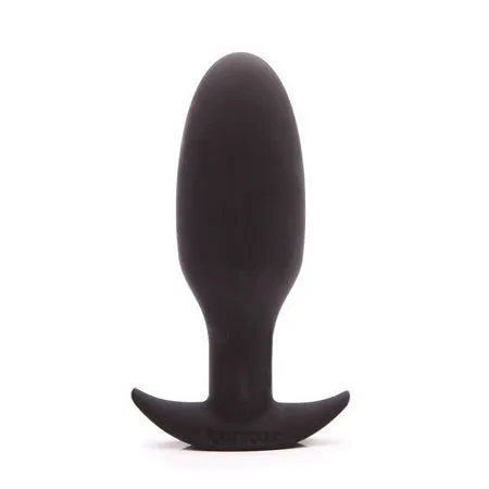 Tantus Ryder Premium Silicone Plug - Black