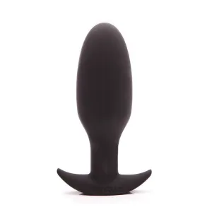 Tantus Ryder Premium Silicone Plug - Black