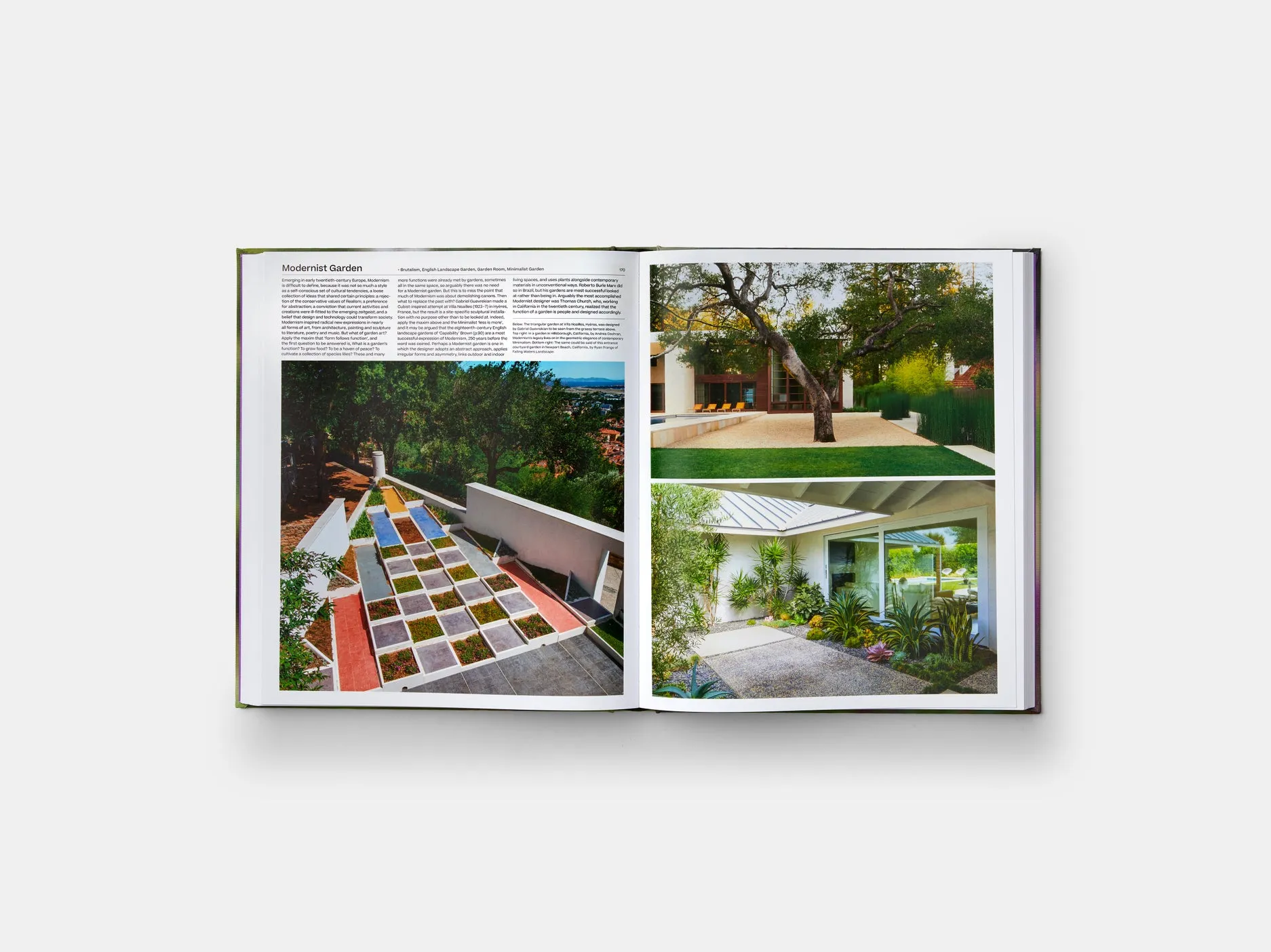 The Garden : Elements and Styles