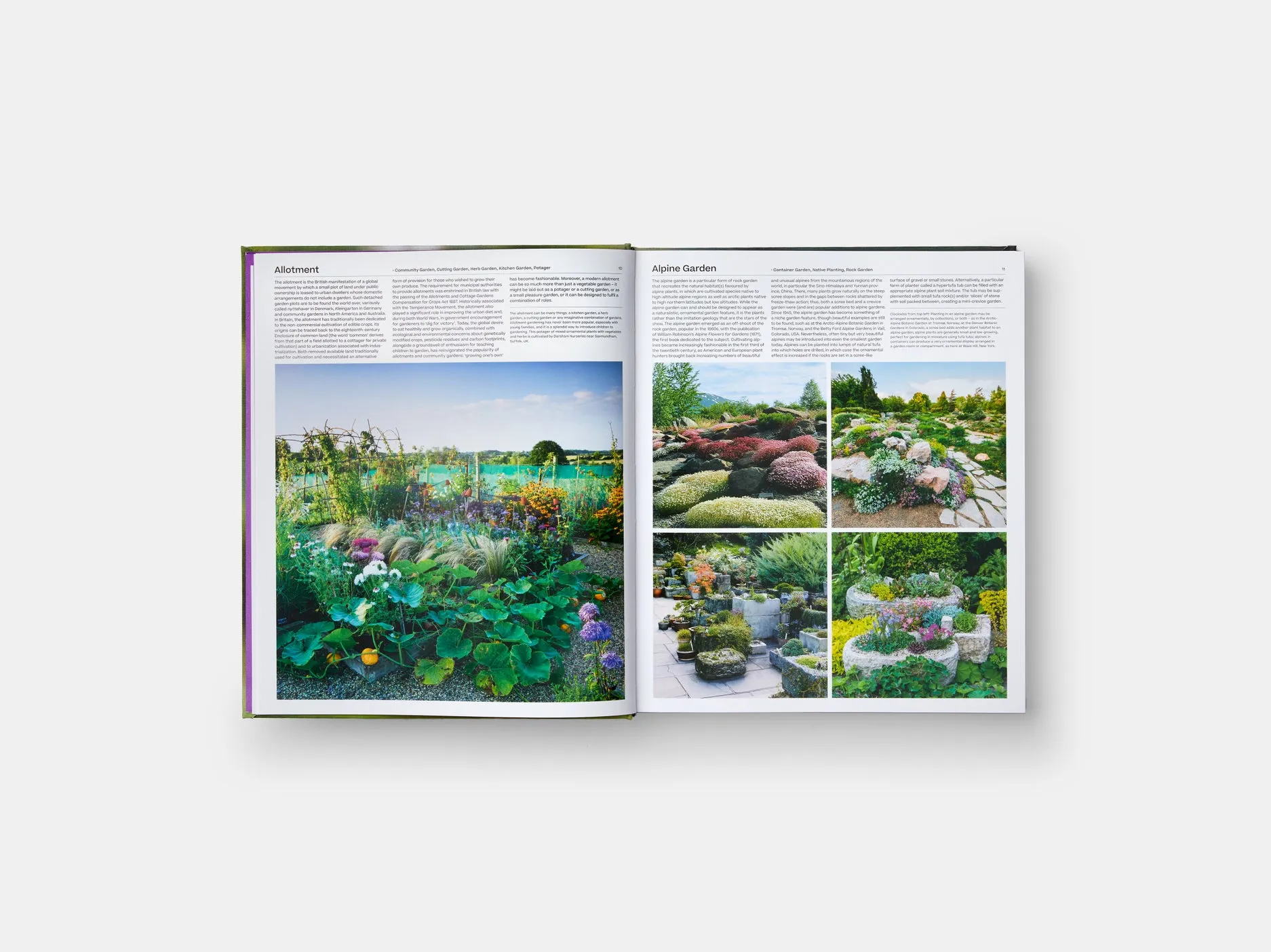 The Garden : Elements and Styles