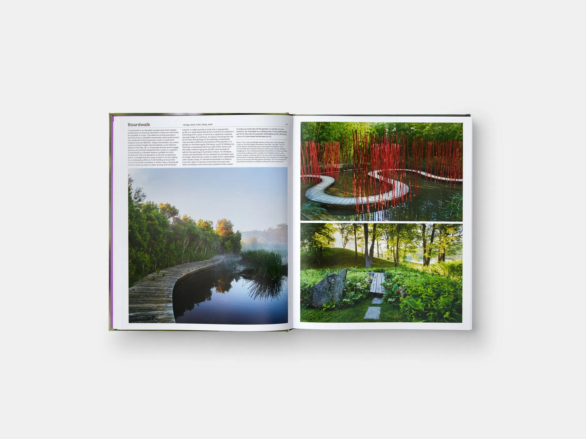 The Garden : Elements and Styles