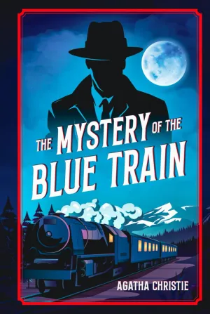 The Mystery of the Blue Train Hardcover  December 22, 2024