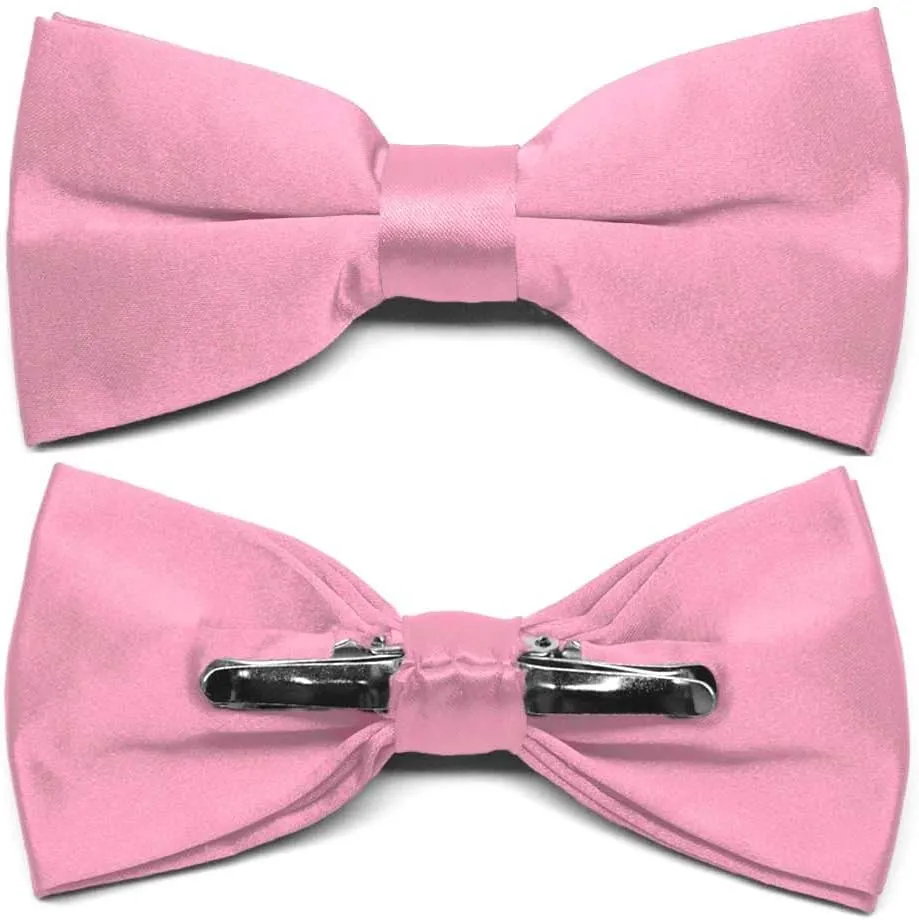 tiemart Men's Pre-Tied Clip-On Bow Tie
