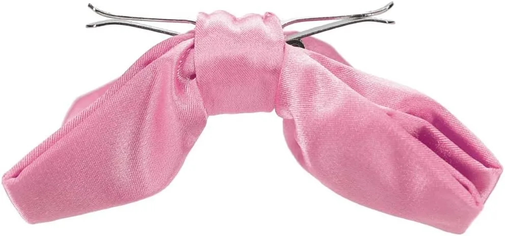 tiemart Men's Pre-Tied Clip-On Bow Tie