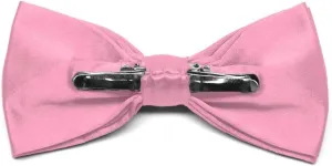 tiemart Men's Pre-Tied Clip-On Bow Tie