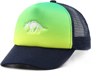 Toddler Baseball hat Baby Cap Sun hat Printed Dinosaur Motif Kids Boys Girls Age 0-8T