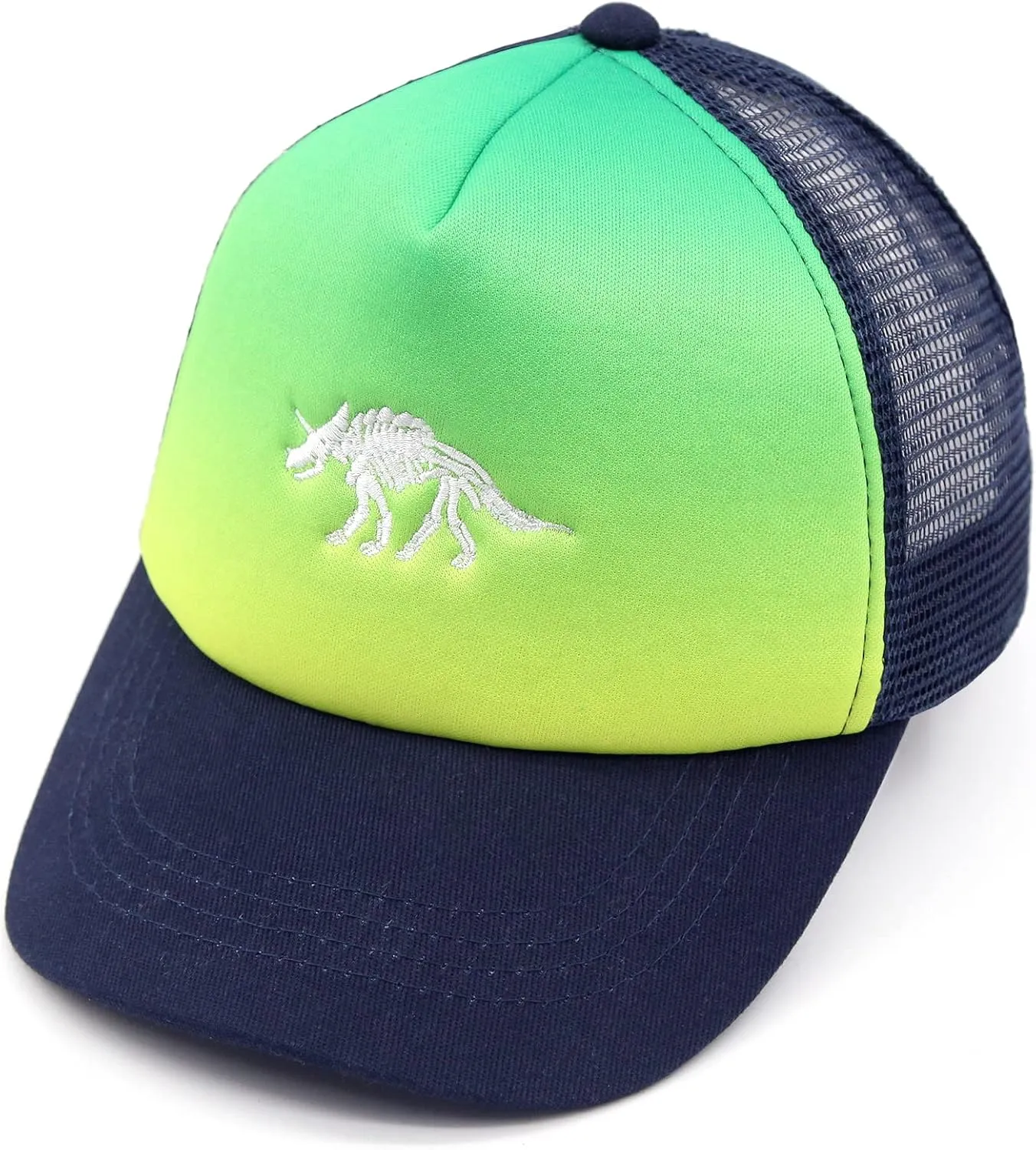 Toddler Baseball hat Baby Cap Sun hat Printed Dinosaur Motif Kids Boys Girls Age 0-8T