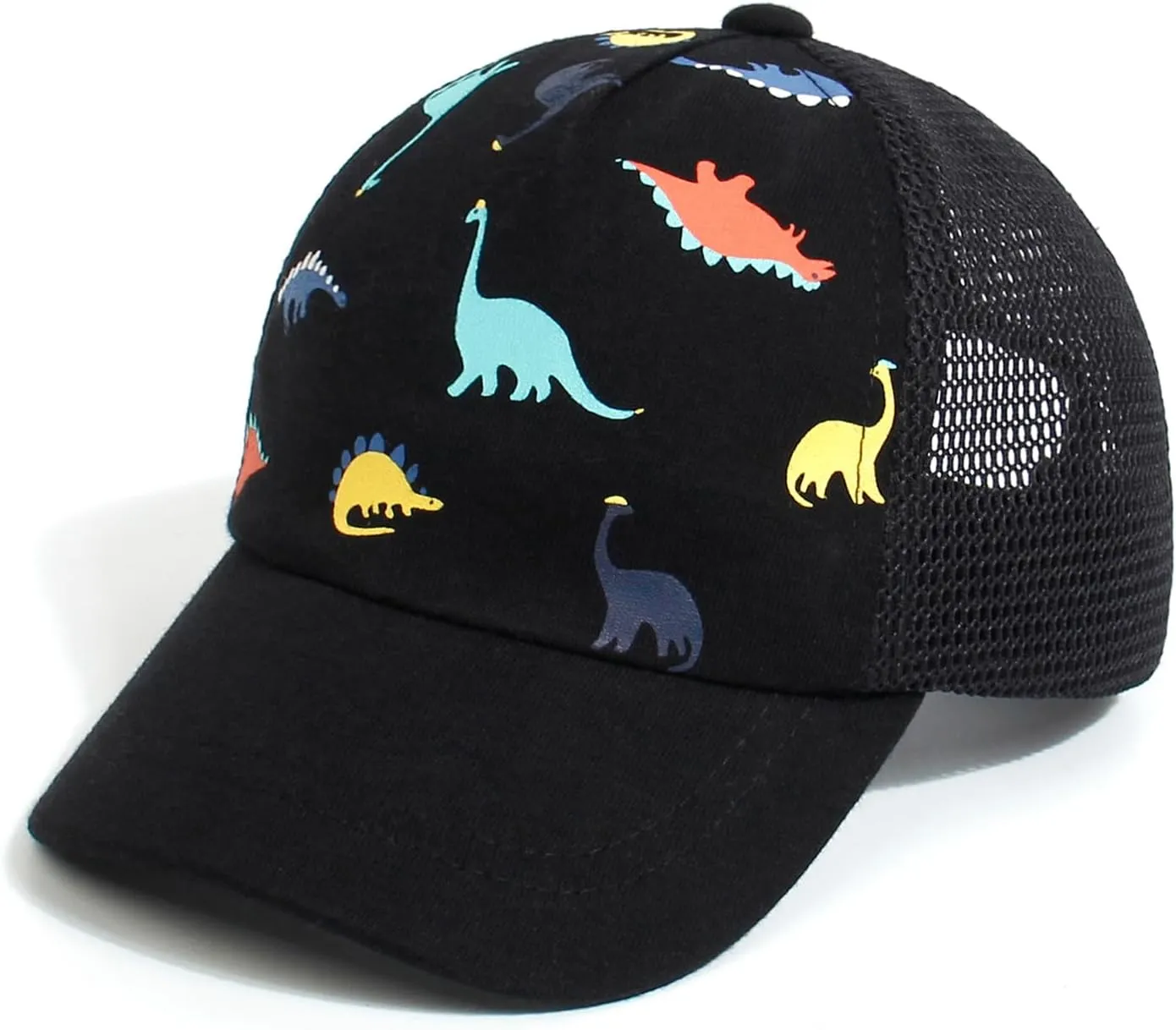 Toddler Baseball hat Baby Cap Sun hat Printed Dinosaur Motif Kids Boys Girls Age 0-8T