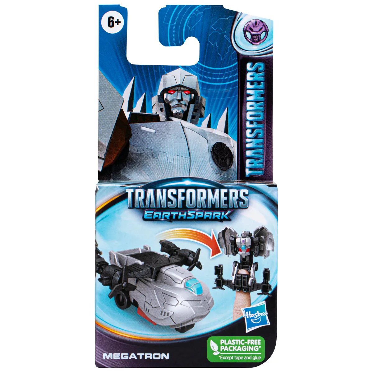 Transformers EarthSpark Tacticon Figure (Styles Vary)
