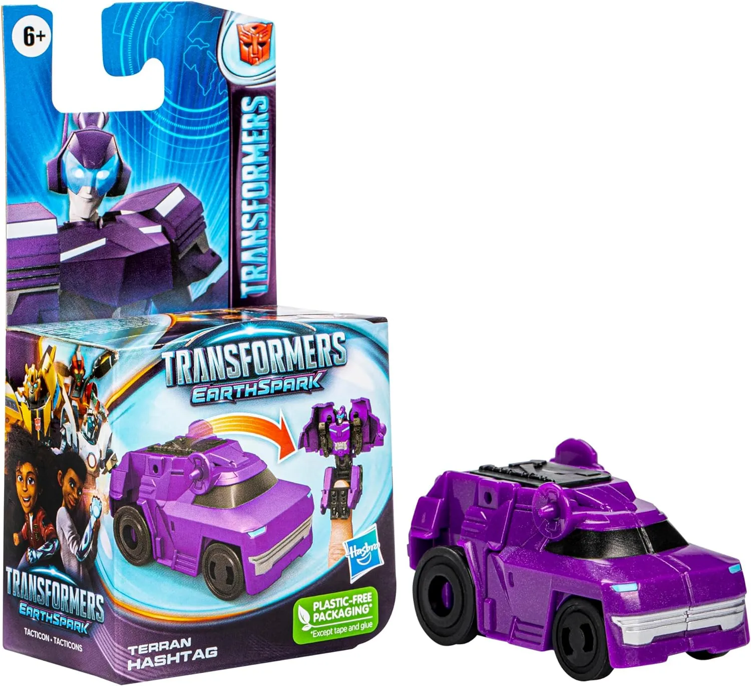 Transformers EarthSpark Tacticon Figure (Styles Vary)