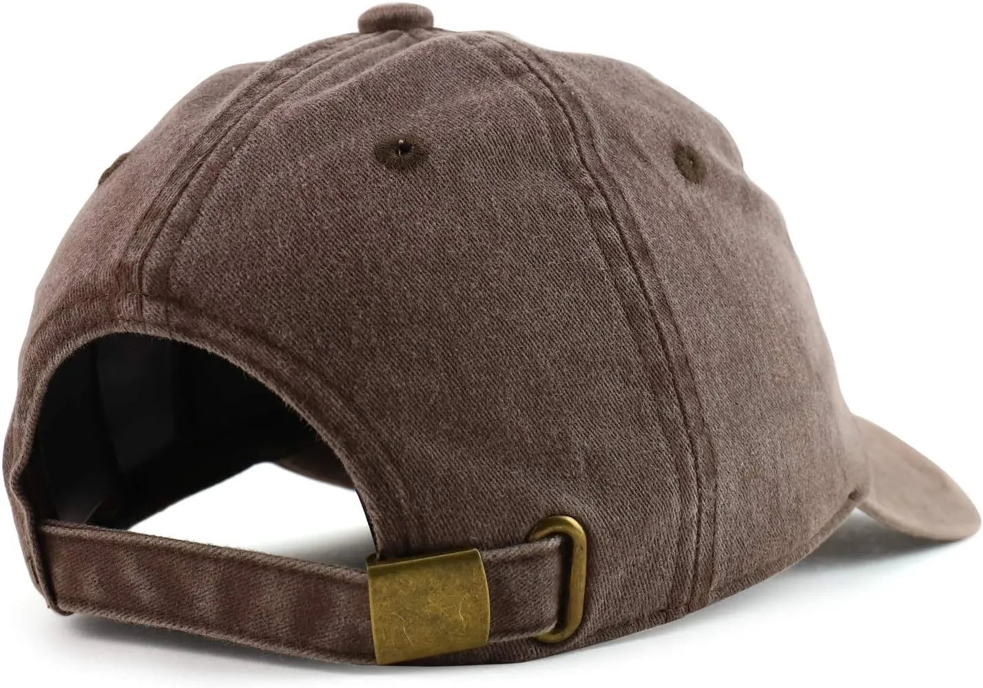 Trendy Apparel Shop Maui Hawaii with Palm Tree Embroidered Unstructured Baseball Cap