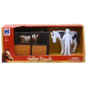 VALLEY RANCH HORSE RIDING SET ASSORTED STYLES