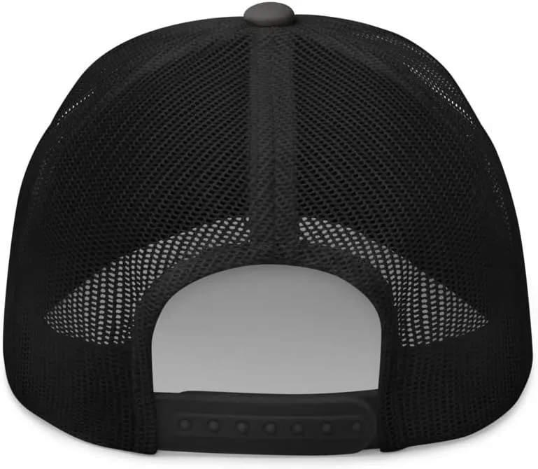 Vintage Cleveland Script Mesh Retro Cleveland Trucker Hat Cap