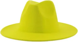 Vsadsau Women Men Fedoras Hats Winter Hats Panama Jazz Caps Wedding Church Derby Hats