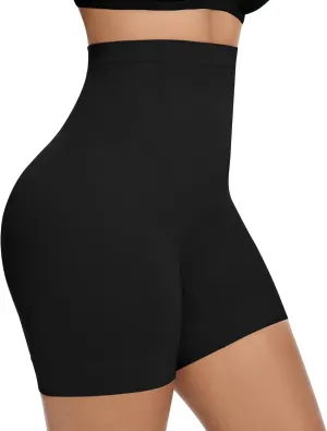 Womens Shapewear Tummy Control, Girdles for Women Body Shaper High Waist Shapewear Shorts Under Dress